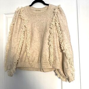 Ulla Johnson Crew Neck long sleeve sweatshirt